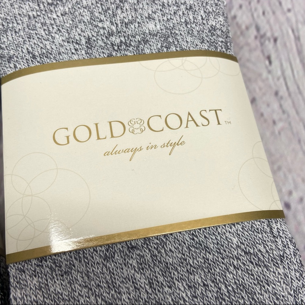 Gold Coast Mens Sock Bundle/Grey/Black-NEW - Picture 6 of 8
